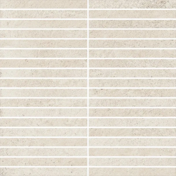Керамогранит  / Италон / Italon / Eternum / Этернум/  Мозаика Сноу Стрип 30х30  / Snow Mosaico Strip 30х30